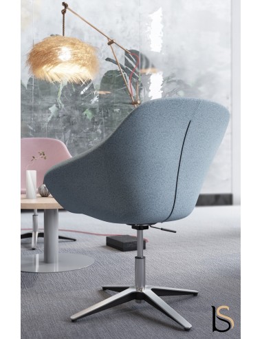 Fauteuil de réunion Tilos - Mobel linea.