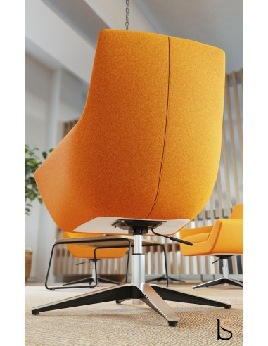 Siège d’accueil pivotant Storn - Mobel linea.