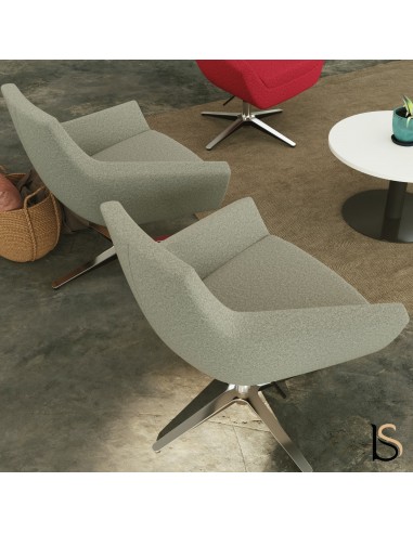 Siège d’accueil pivotant Storn - Mobel linea.