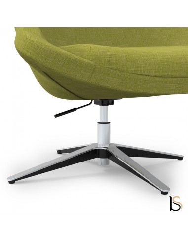 Siège d’accueil pivotant Storn - Mobel linea.