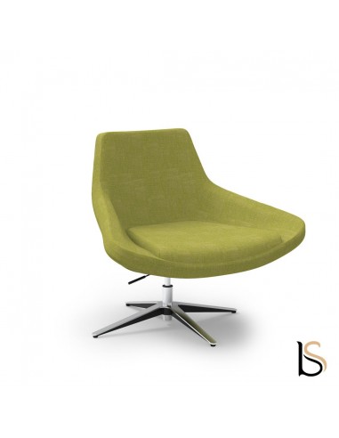 Fauteuil Lounge pivotant Storn - Mobel linea.