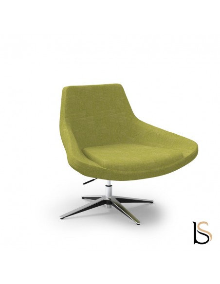 Fauteuil Lounge pivotant Storn - Mobel linea.