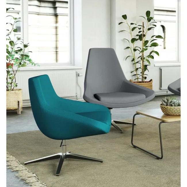 Fauteuil Lounge pivotant Storn - Mobel linea.