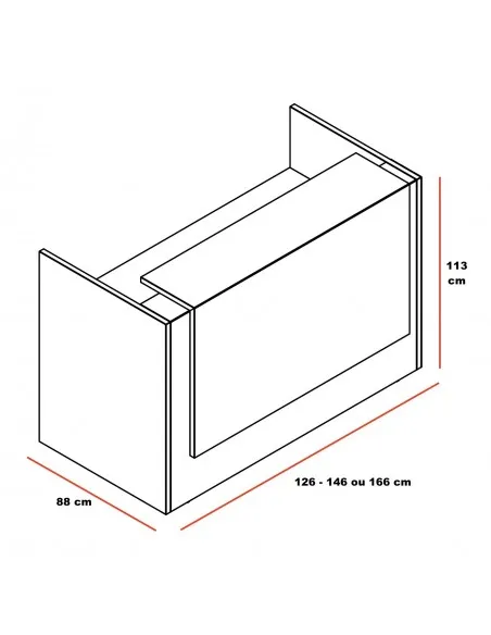 Bureau de réception Z2 - Officity