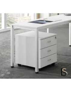 Caisson à roulettes pour bureaux Pyramid