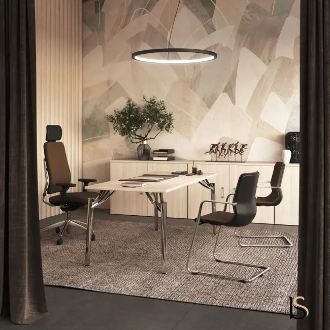 Bureau Manager Rock 3 - Mobel Linea
