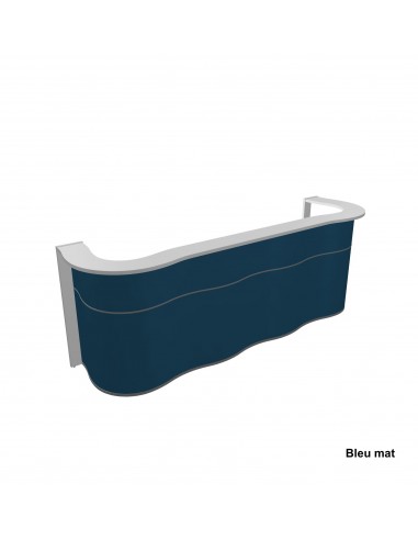 Comptoir d’accueil 3 postes Wave - MDD