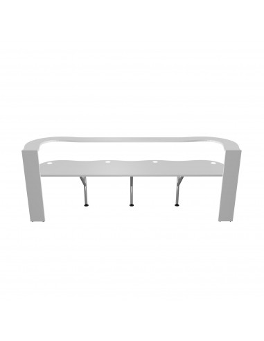 Comptoir d’accueil 3 postes Wave - MDD