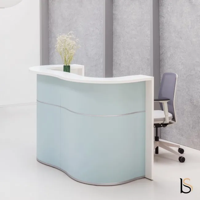 Banque d'accueil compacte WAVE - MDD