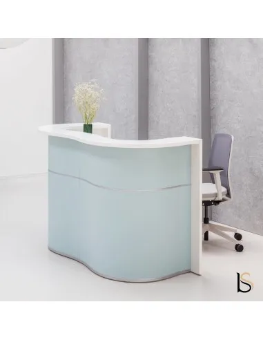 Banque d'accueil compacte WAVE - MDD