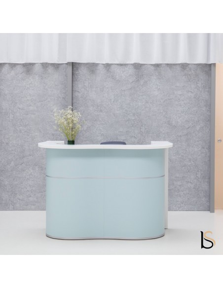 Banque d'accueil compacte WAVE - MDD