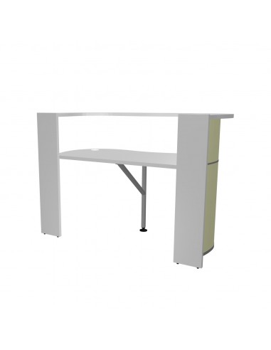 Banque d'accueil compacte WAVE - MDD