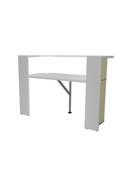 Banque d'accueil compacte WAVE - MDD