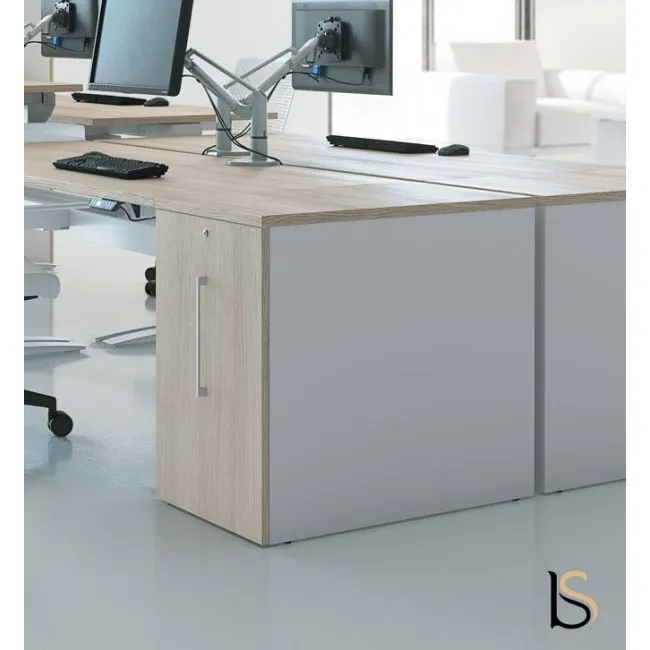Caisson latéral maxi rangement - Mobel Linea