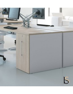 Caisson latéral maxi rangement - Mobel Linea