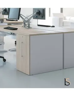 Caisson latéral maxi rangement - Mobel Linea 2