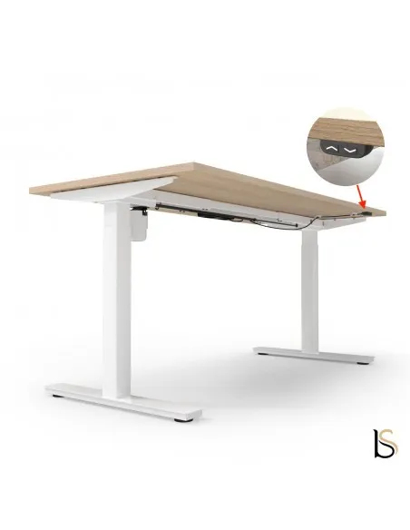 Bureau réglable en hauteur TRAM - Mobel Linea