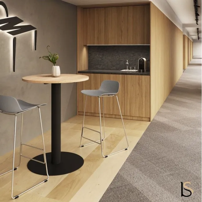 Table haute ronde - Mobel Linea