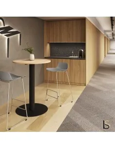 Table haute ronde - Mobel Linea