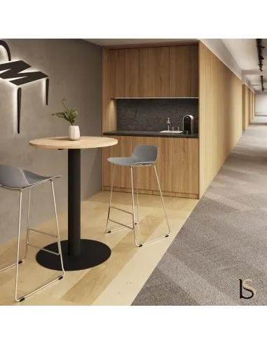 Table haute ronde - Mobel Linea