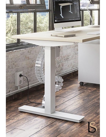 Bureau réglable en hauteur TRAM - Mobel Linea