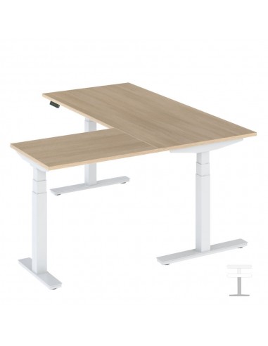 Bureau d’angle réglable TRAM - Mobel...