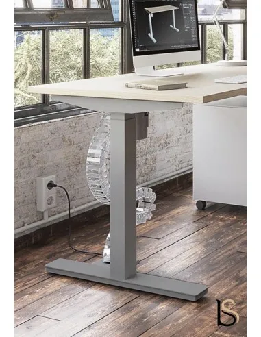 Bureau réglable en hauteur TRAM 65-130 cm avec mémorisation | Mobel