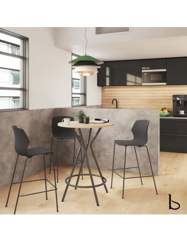Table haute ronde PICO – Mobel Linea