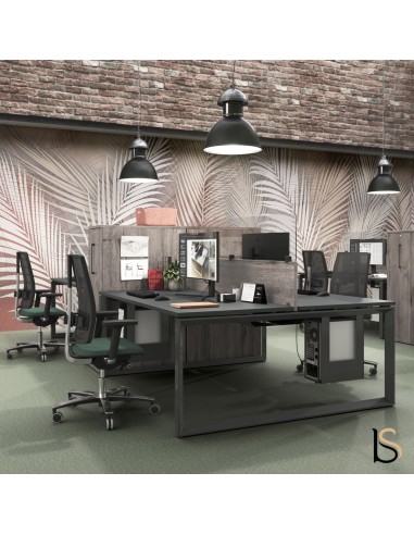 Bureau bench 2 personnes Star – Mobel...