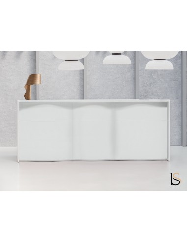 Comptoir d’accueil 3 personnes WAVE -...