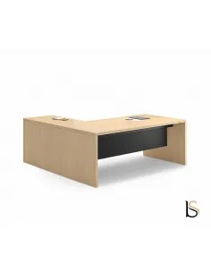 Bureau de direction Sile avec retour - Bralco