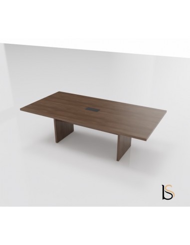 Table de réunion rectangulaire Sile –...