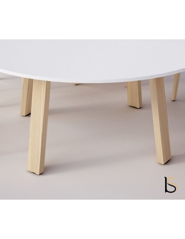 Table de réunion ronde Take-Off – Bralco