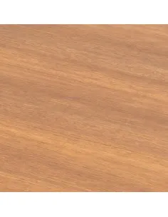 Table rectangulaire bois clair avec piètement traçant 2