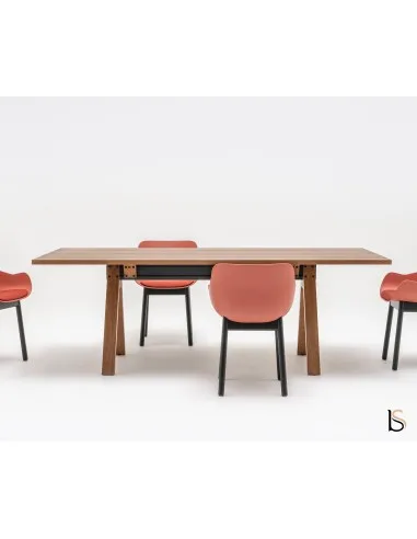 Table Réunion Bois Ogi MDD au Meilleur Prix | Bureau Store