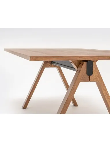 Table Réunion Bois Ogi MDD au Meilleur Prix | Bureau Store