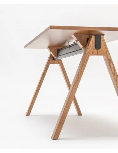 Table haute Viga  MDD - Bureau Store