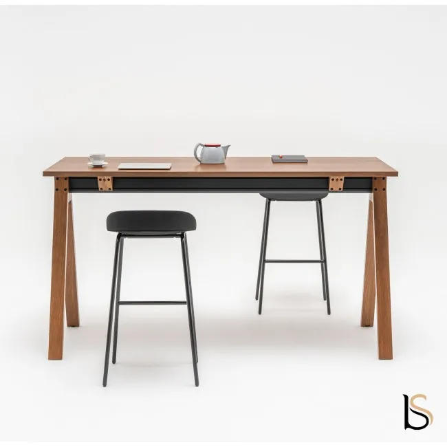 Table haute Viga en bois