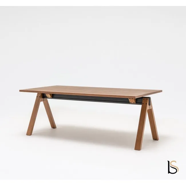 bureau de direction en bois collection Viga, usine MDD