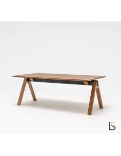 bureau de direction en bois collection Viga, usine MDD
