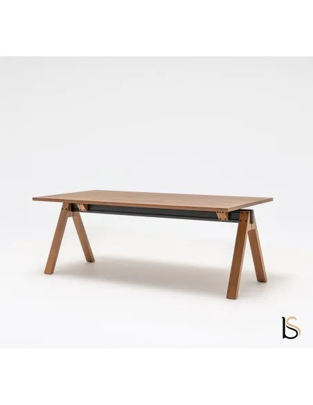 bureau de direction en bois collection Viga, usine MDD