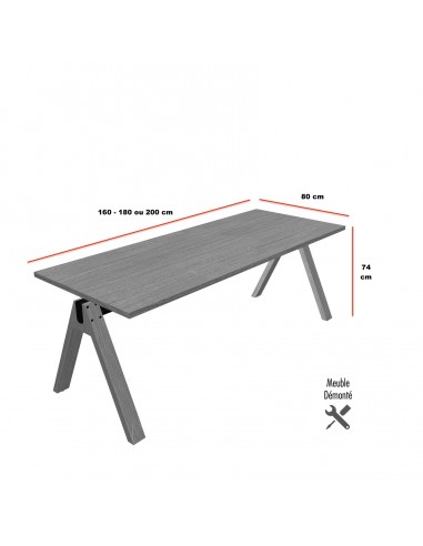 Bureau individuel Viga – MDD