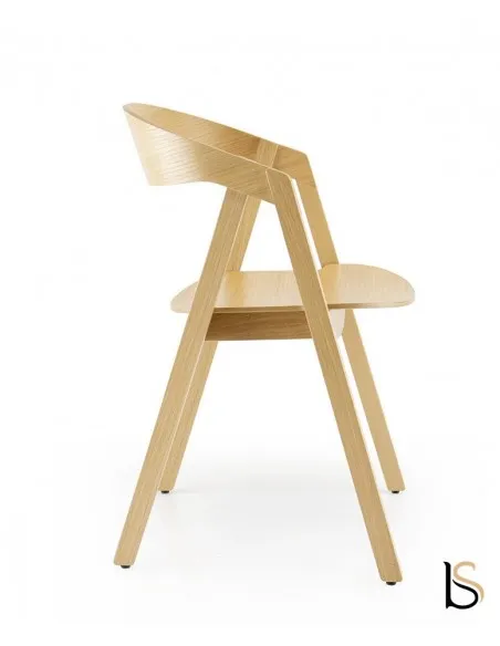 Fauteuil Zoom Sokoa - Chaise bureau design scandinave