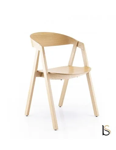 Fauteuil Zoom Sokoa - Chaise bureau design scandinave