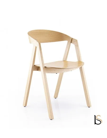 Fauteuil Zoom Sokoa - Chaise bureau design scandinave