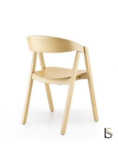 Fauteuil Zoom Sokoa - Chaise bureau design scandinave
