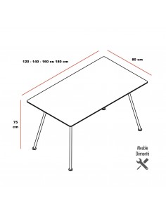 Table de Designer New Shool... 2