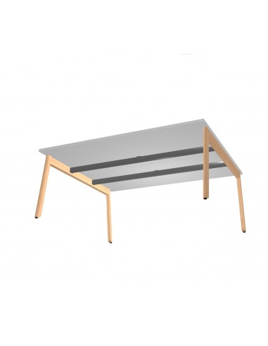 Bureau 2 personnes Ogi Wood - MDD