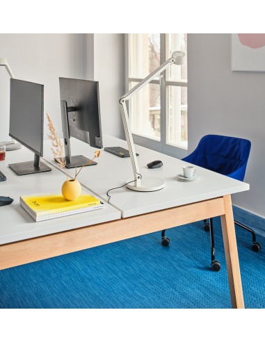 Bureau 2 personnes Ogi Wood - MDD