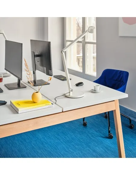 Bureau 2 personnes Ogi Wood MDD - Bureau-Store